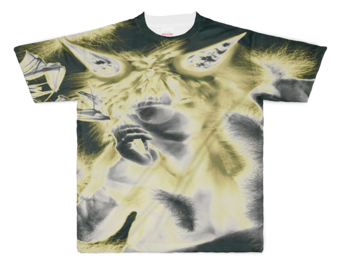 フルグラフィックTシャツ - XL - 両面印刷