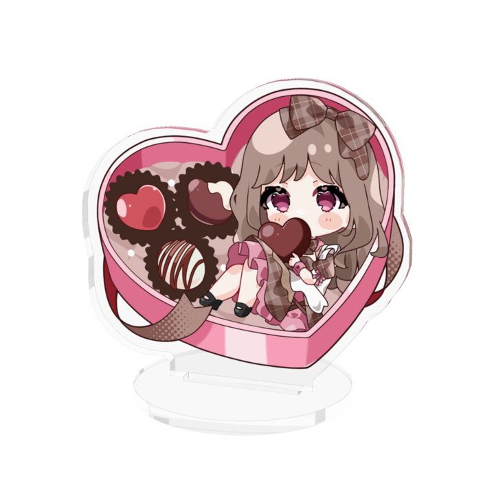 アクリルフィギュア - 70x70mm