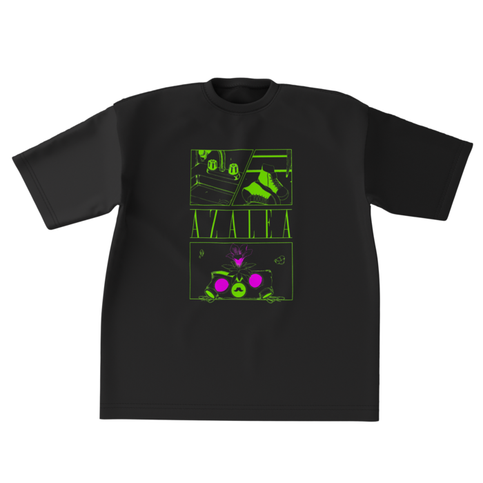 ビッグシルエットTシャツ - XL - 正面