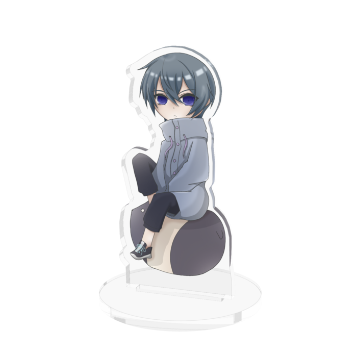 アクリルフィギュア - 70x70mm