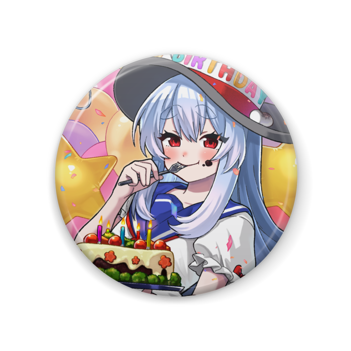 お誕生日缶バッジ - 57mm