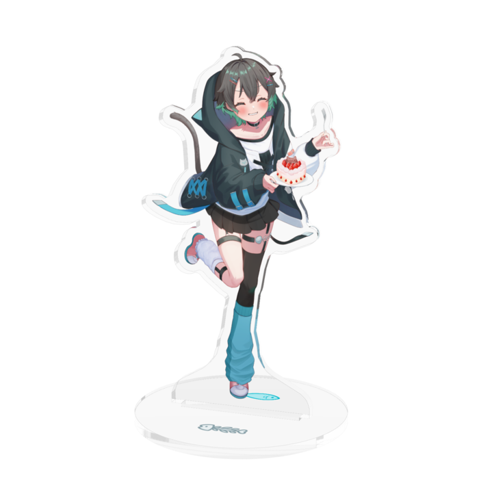 ｳﾙﾌﾔﾏﾀﾞアクリルフィギュア - 100x100mm