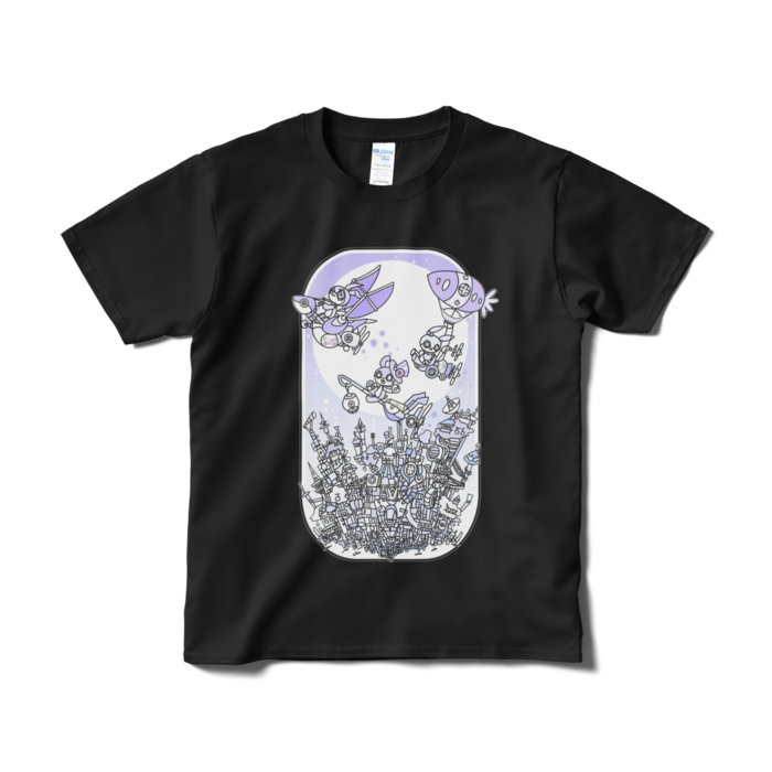 Tシャツ（短納期） - S - ブラック