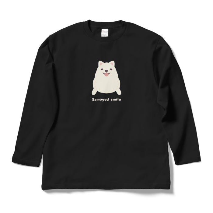 ロングスリーブTシャツ　黒　L