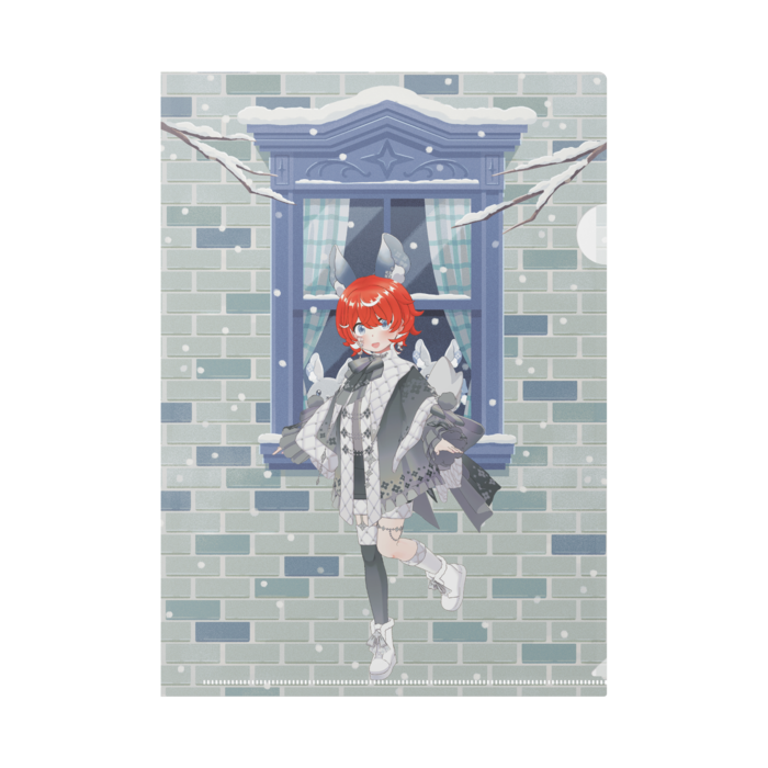 クリアファイル - A4