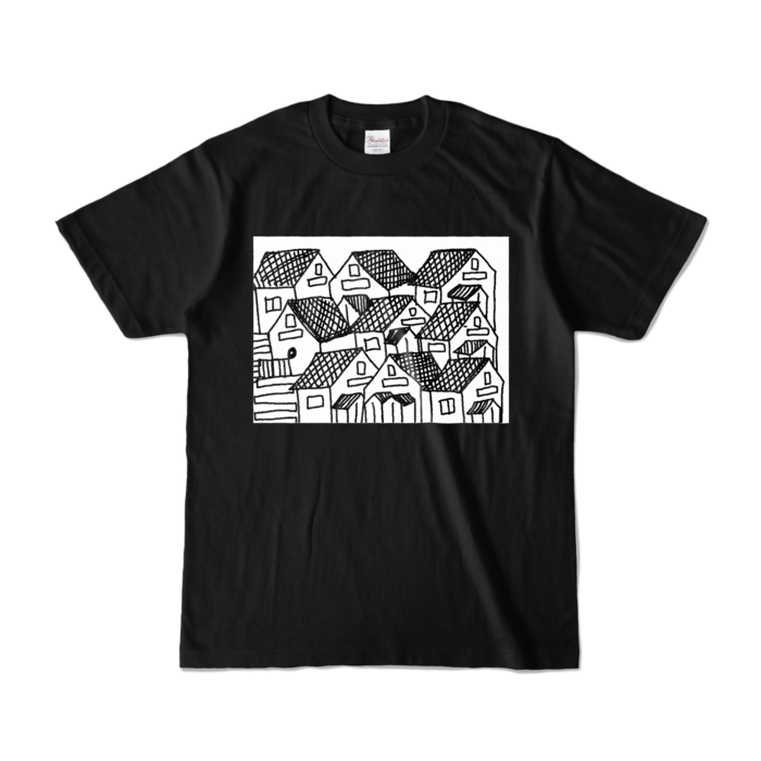 カラーTシャツ - S - ブラック (濃色)