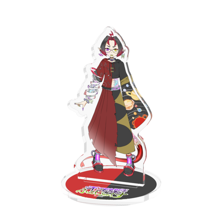 アクリルフィギュア - 70x70mm