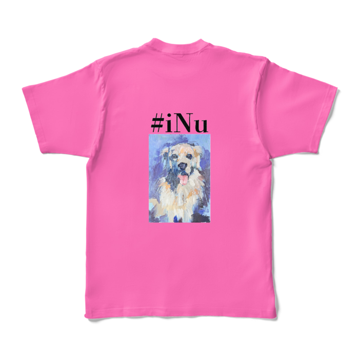 カラーTシャツ - XL - ピンク (濃色)