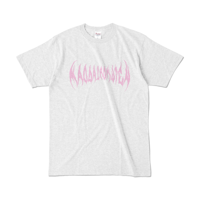 カラーTシャツ - L - グレー