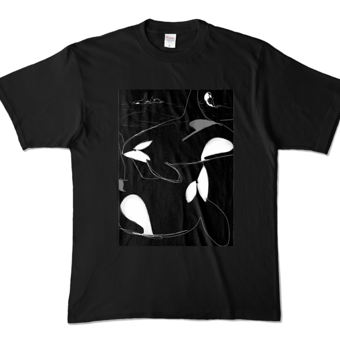 カラーTシャツ - XL - ブラック (濃色)