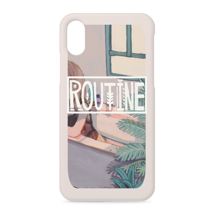 iPhoneケース - iPhone XS / X - 側面あり