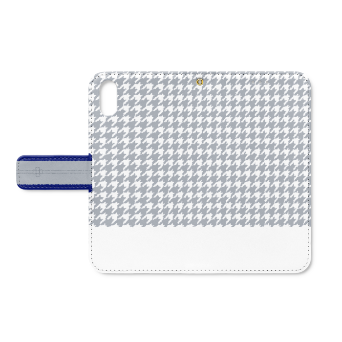 手帳型iPhoneケース - iPhone XS / X - ストラップ穴 あり
