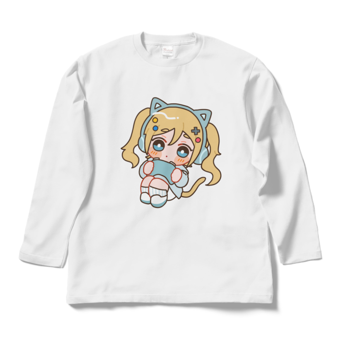 ロングスリーブTシャツ - L - ホワイト