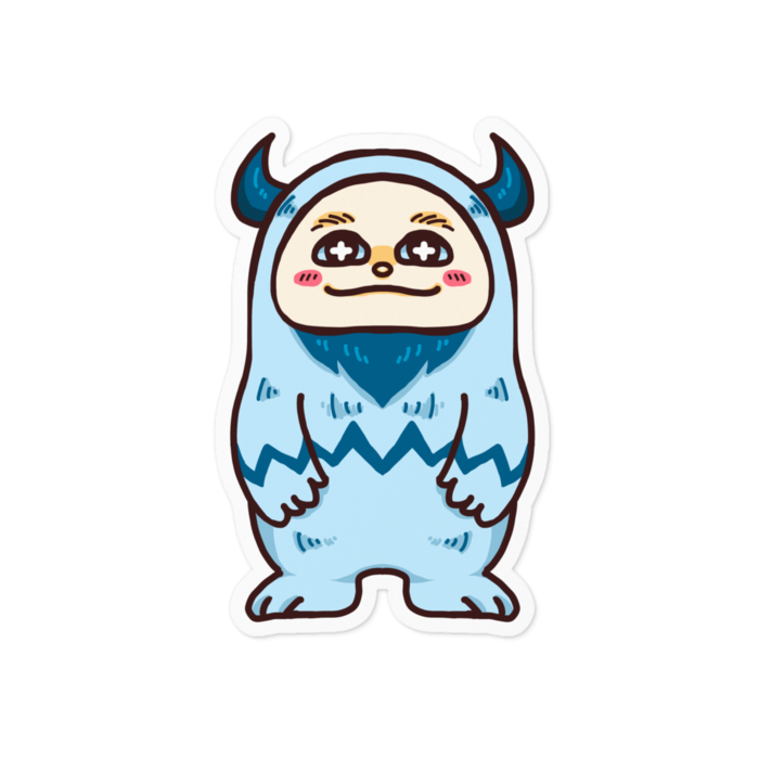 ステッカー - 100 x 100 (mm)