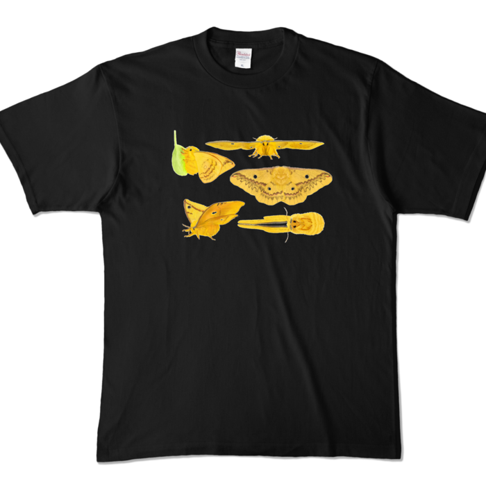 カラーTシャツ - XL - ブラック (濃色)