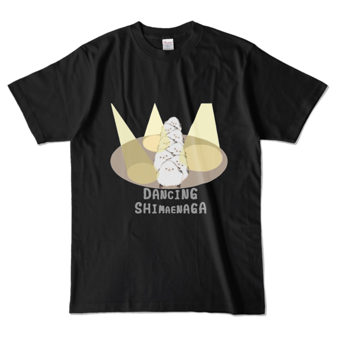 カラーTシャツ - L - ブラック (濃色)