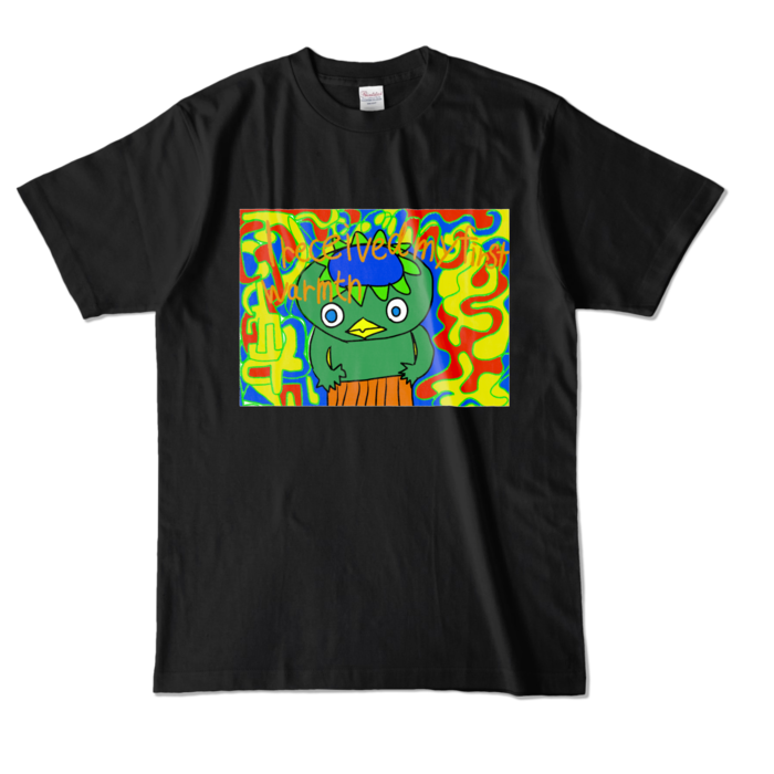 カラーTシャツ - L - ブラック (濃色)