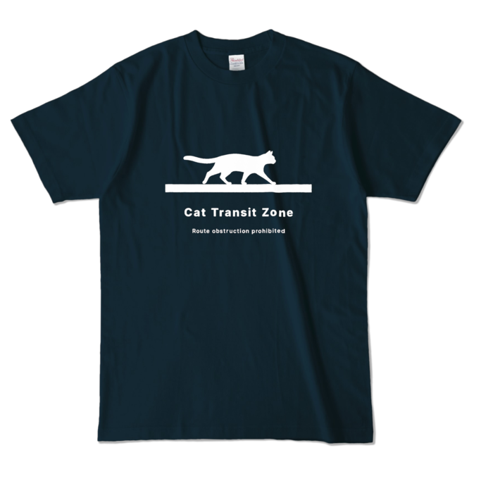 カラーTシャツ - L - ネイビー (濃色)