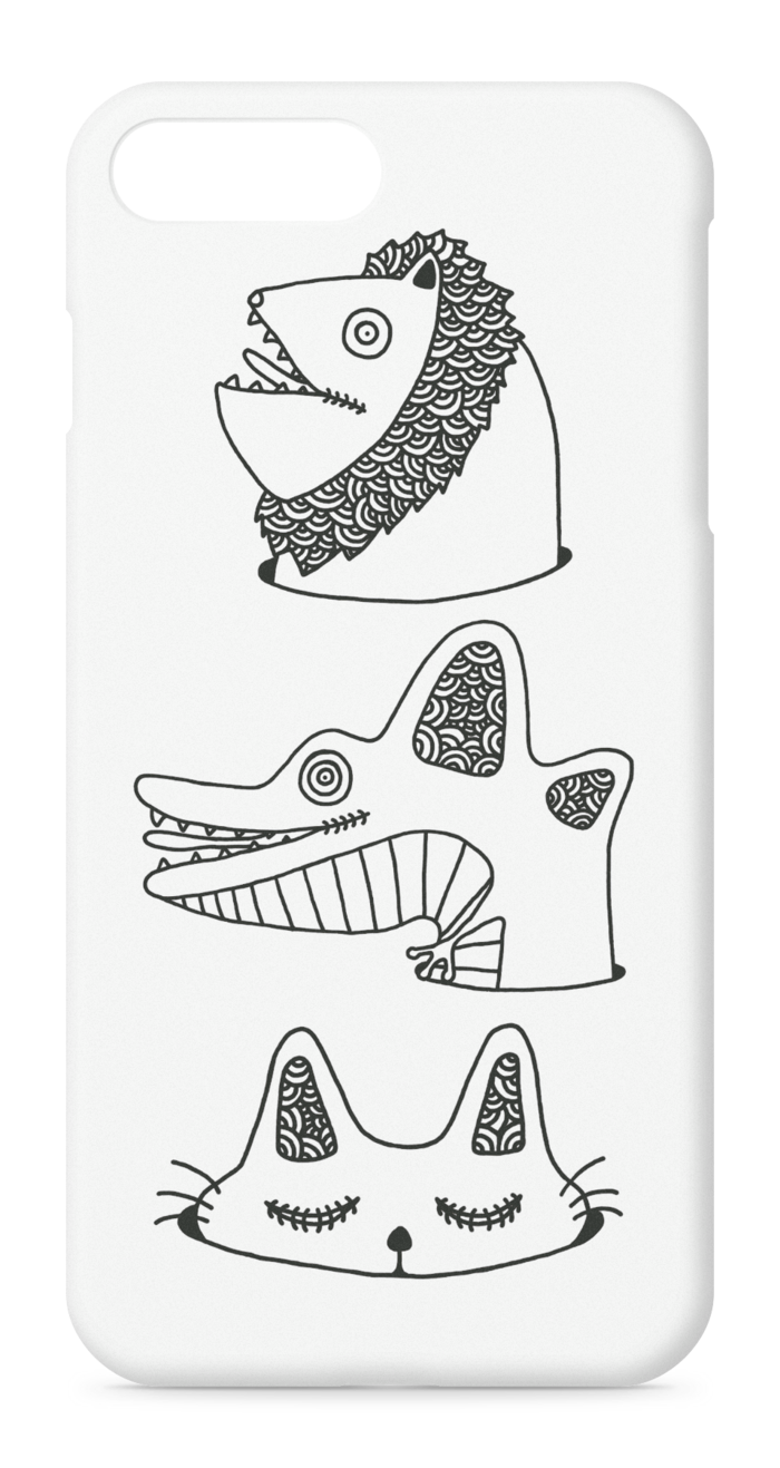 iPhoneケース - iPhone 8 Plus / 7 Plus - 正面印刷のみ