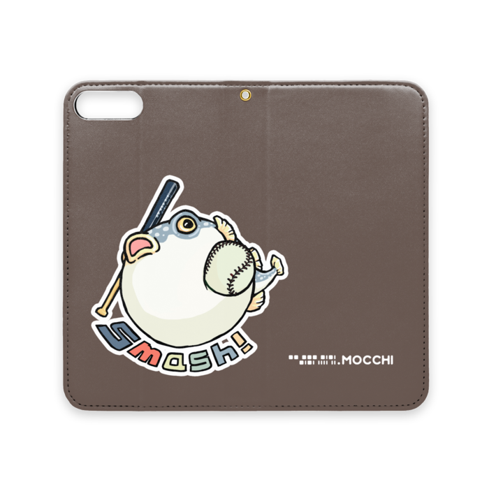 手帳型iPhoneケース(ベルトなし) - iPhone 8 Plus / 7 Plus - ストラップ穴 あり