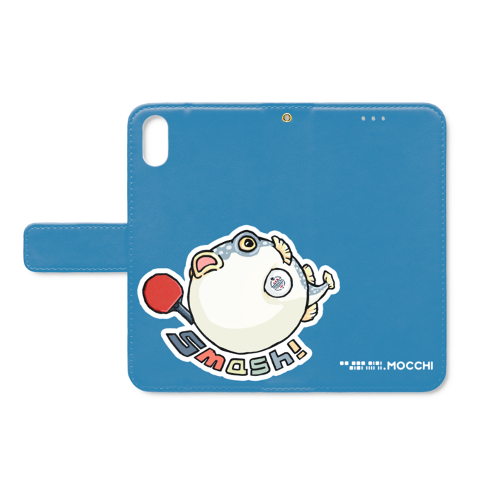 手帳型iPhoneケース - iPhone XS / X - ストラップ穴 あり