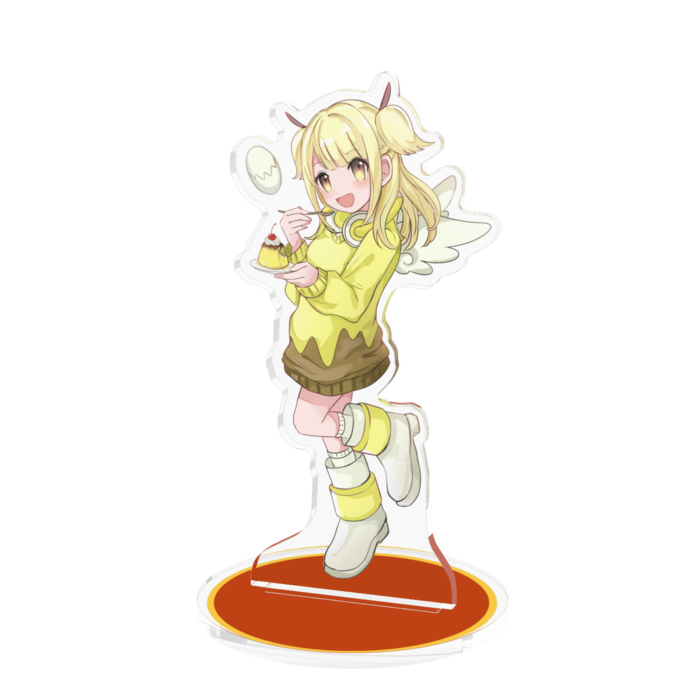 アクリルフィギュア - 100x100mm