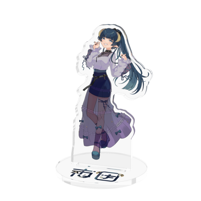 アクリルフィギュア - 70x70mm