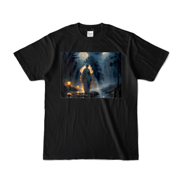 カラーTシャツ - S - ブラック (濃色)