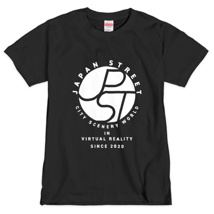 Tシャツ（シルクスクリーン印刷） - M - 1色  - ブラック