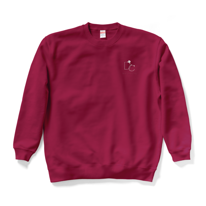 スウェット - XL - バーガンディ