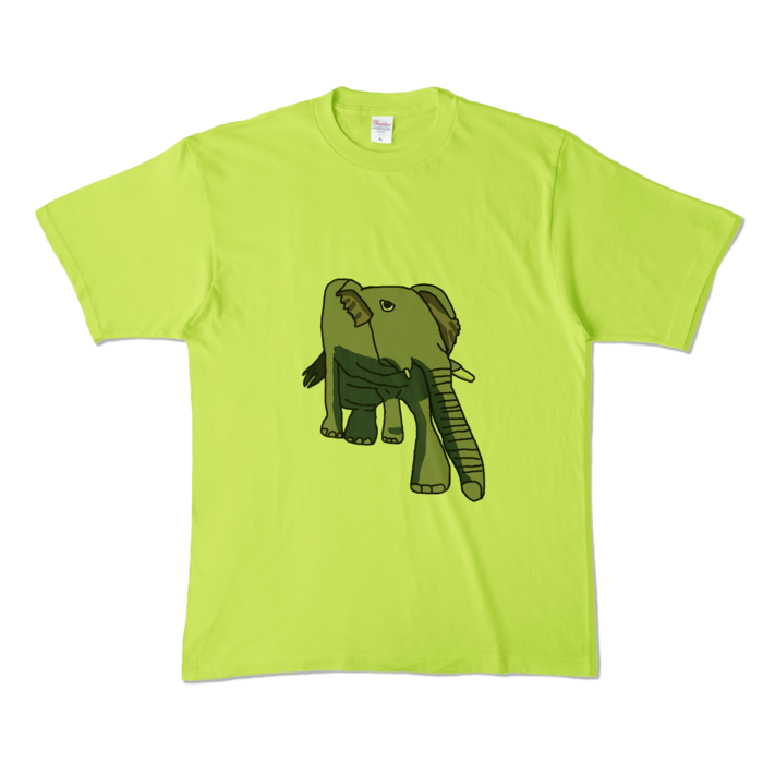 カラーTシャツ - XL - ライトグリーン （淡色）