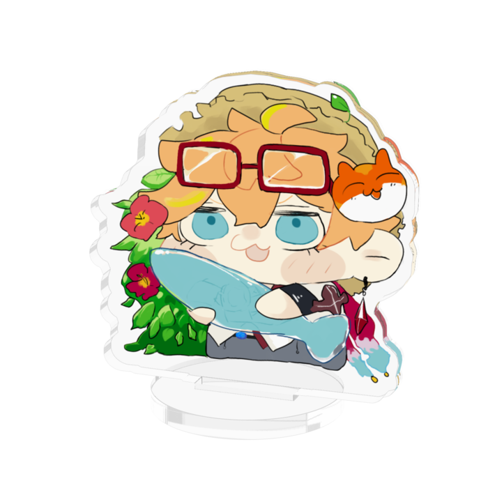 アクリルフィギュア - 50x50mm