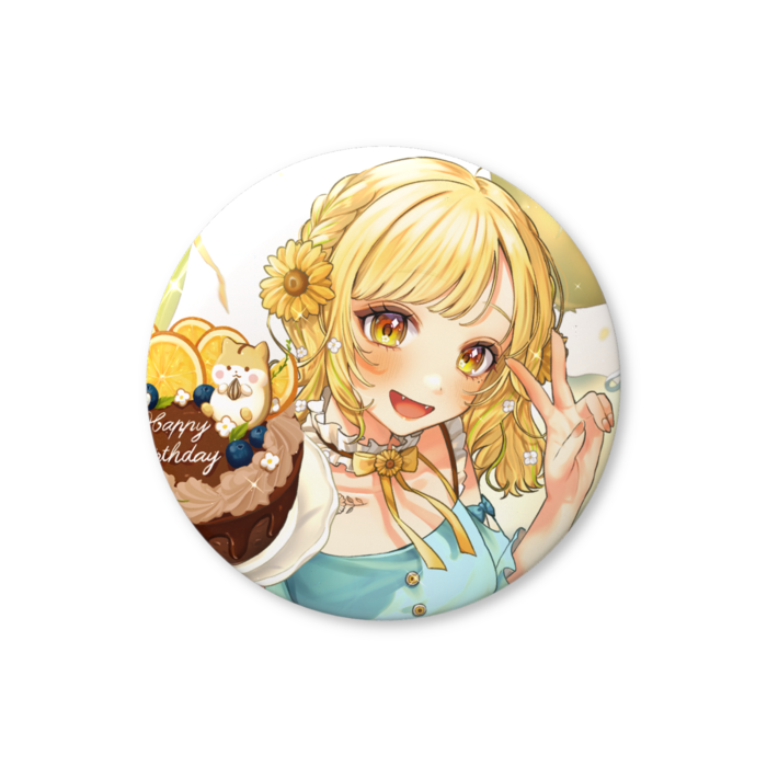 缶バッジ（バリュー） - 76mm