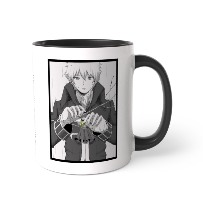 ツートンカラーマグカップ - 直径 8.2cm / 高さ 9.5cm