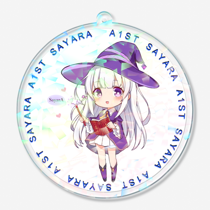 クリスタル - 70 × 70mm