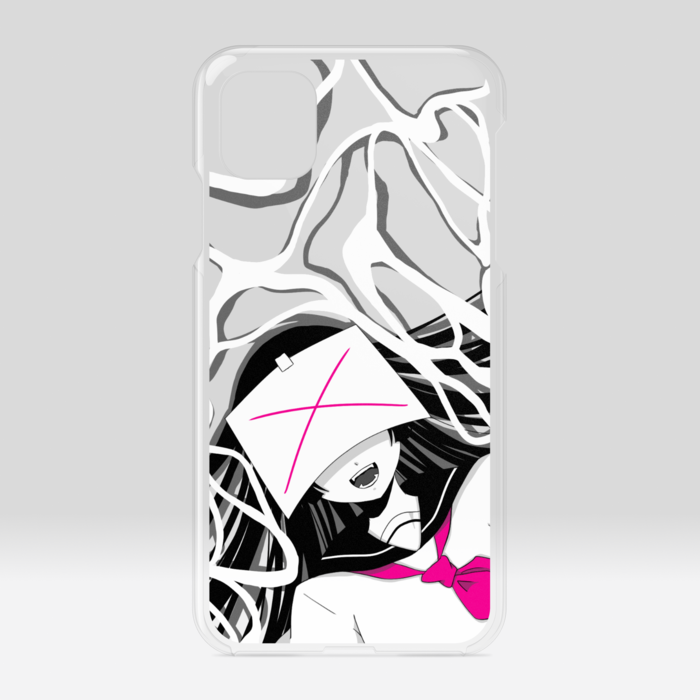 クリアiPhoneケース - iPhone11