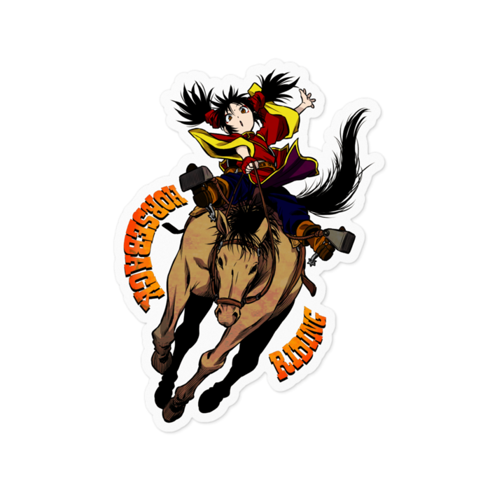 ステッカー - 100 x 100 (mm)