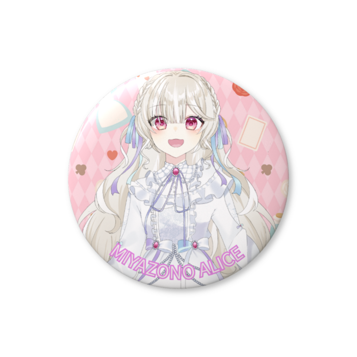 缶バッジ（バリュー） - 44mm