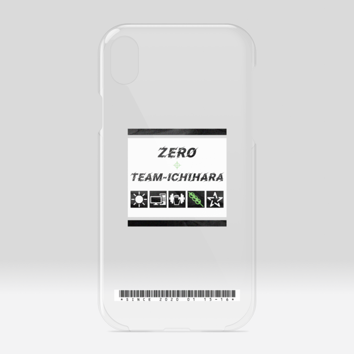 クリアiPhoneケース - iPhone XR