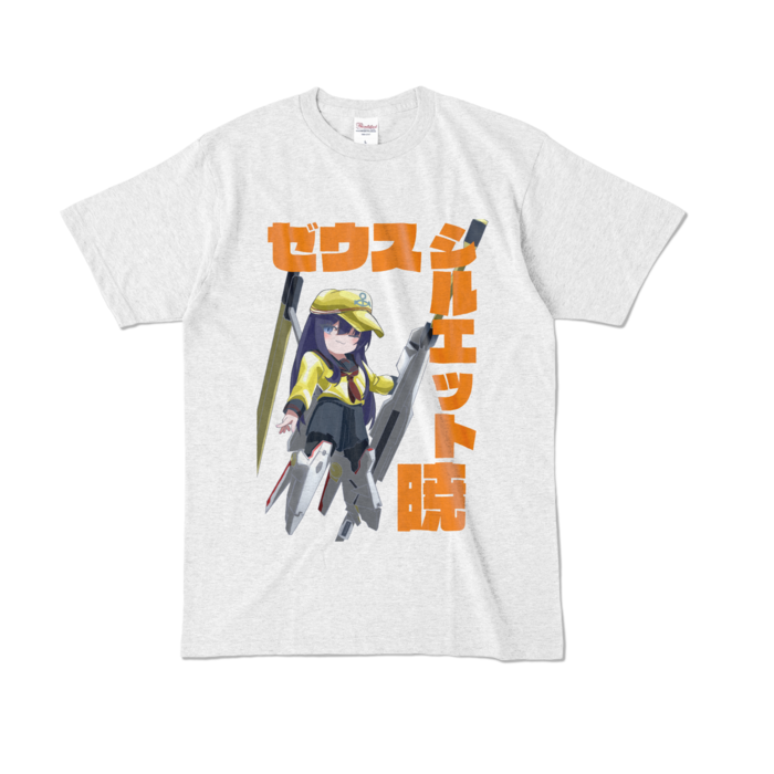 カラーTシャツ - L - アッシュ (淡色)