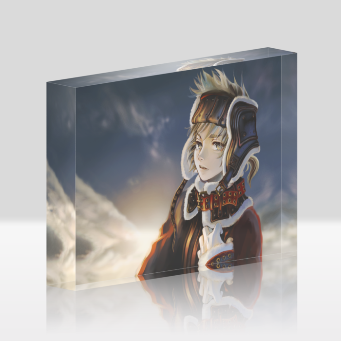 アクリルブロック - 148x100mm