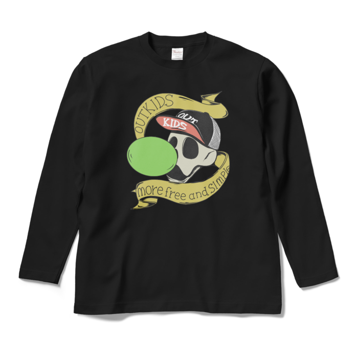 ロングスリーブTシャツ - M - ブラック