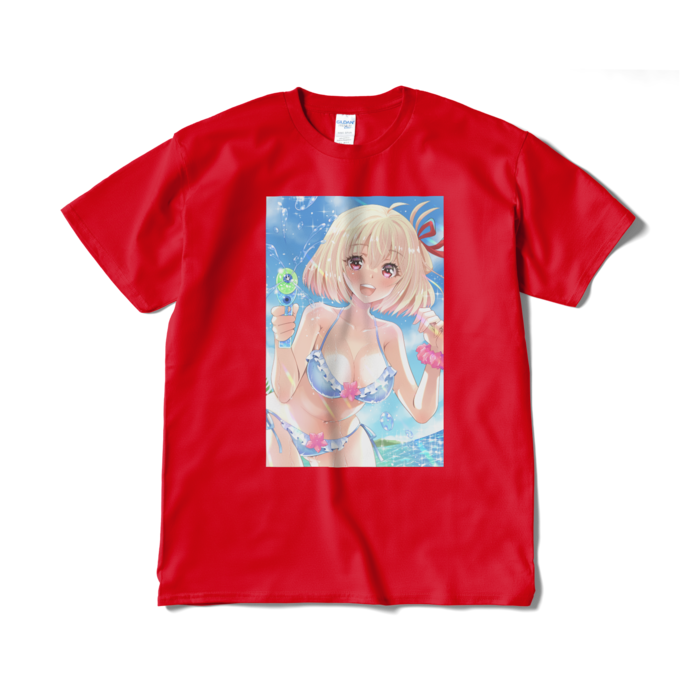 Tシャツ（短納期） - XL - レッド