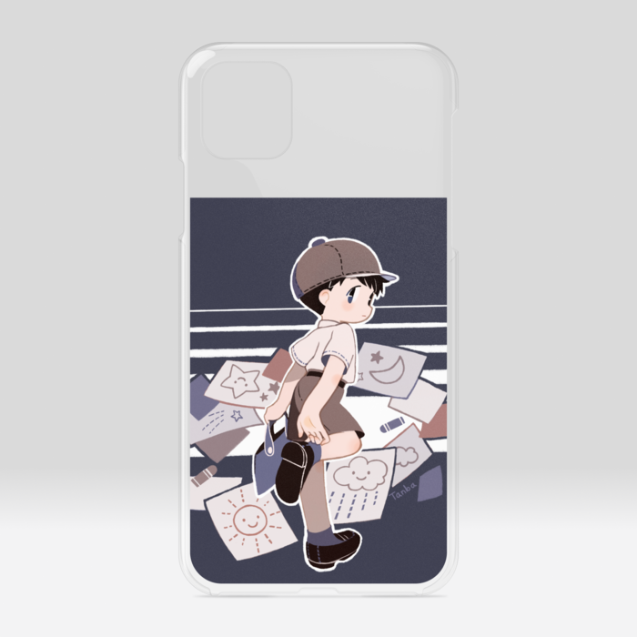 クリアiPhoneケース - iPhone11ProMax
