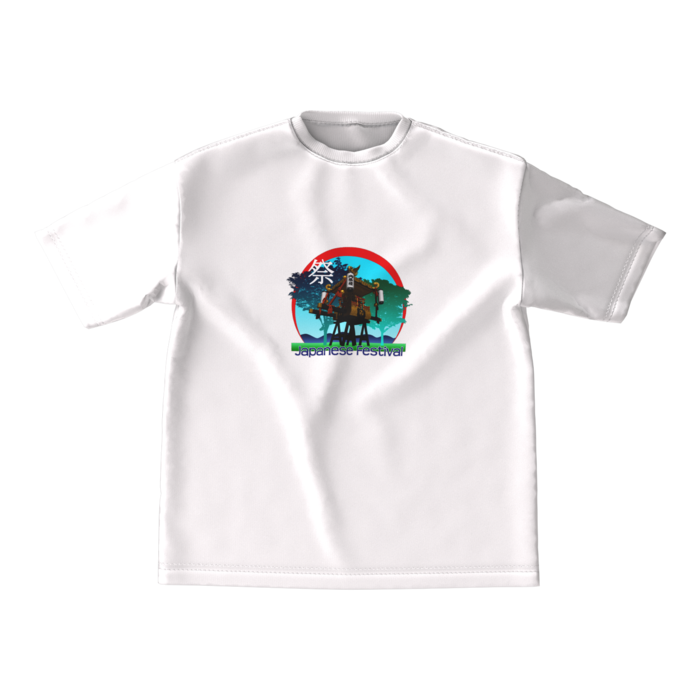 ビッグシルエットTシャツ - M - 正面