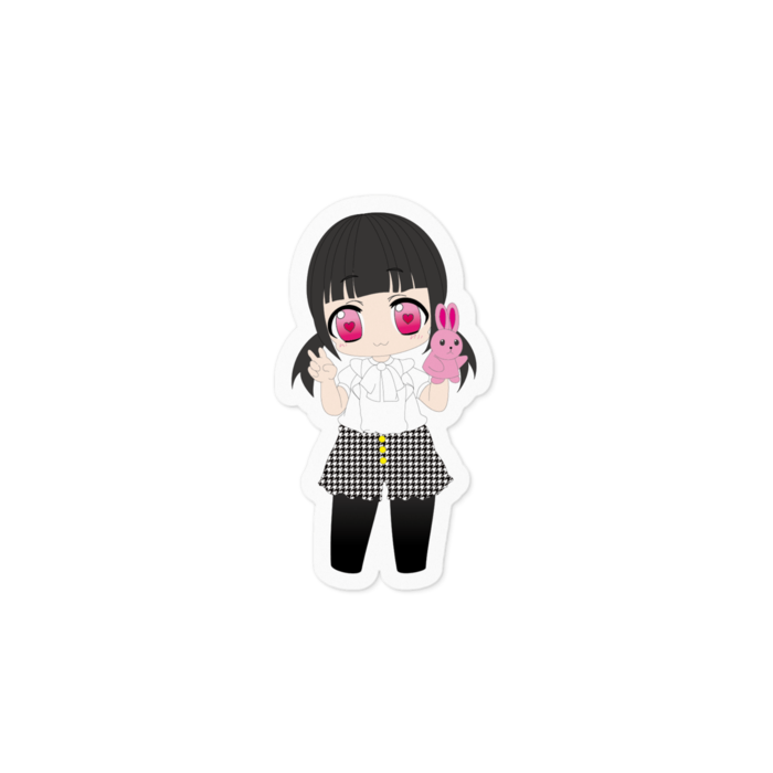 ステッカー - 100 x 100 (mm)