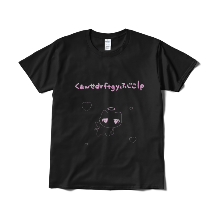 Tシャツ(短納期) - L - ブラック