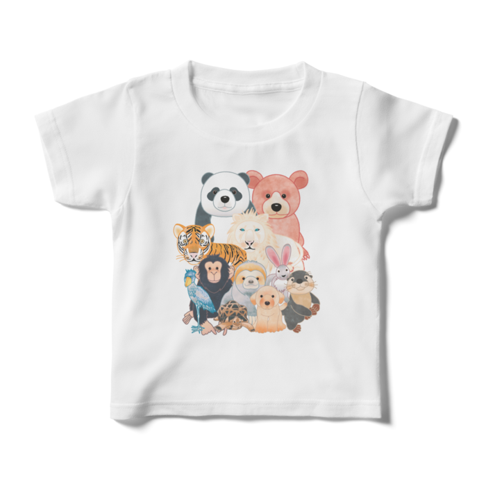 キッズTシャツ - 100cm - 正面