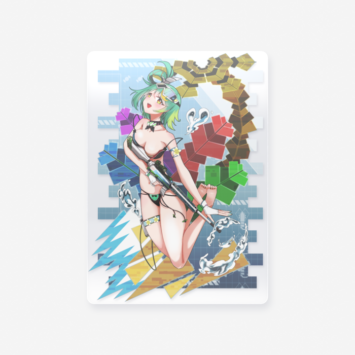クリアカード - トレカ（63 × 88mm）