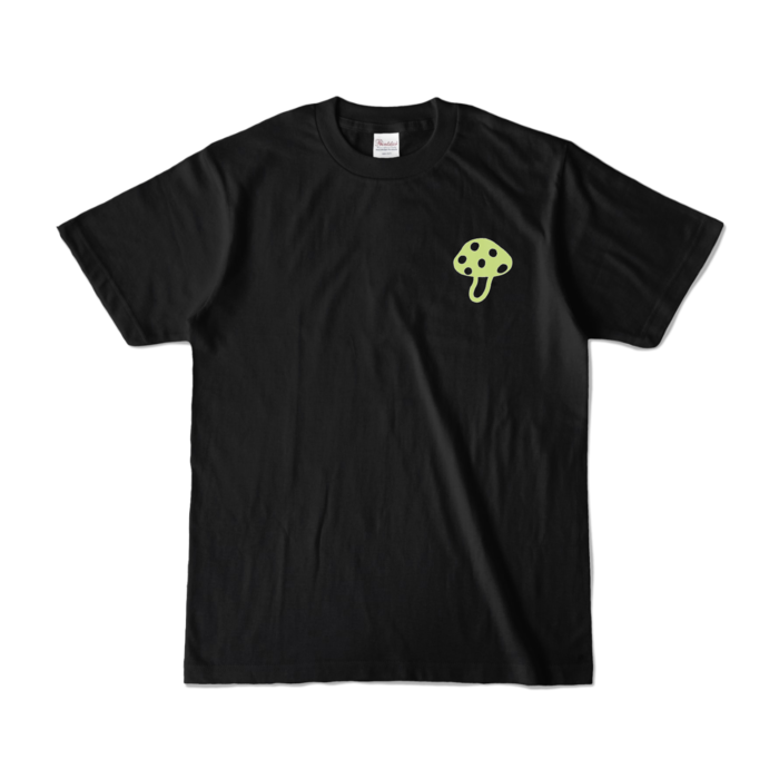 黒Tシャツ - S - 両面